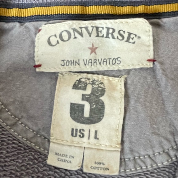 John Varvatos Converse Shirt Jacket with hood - Picture 3 of 7